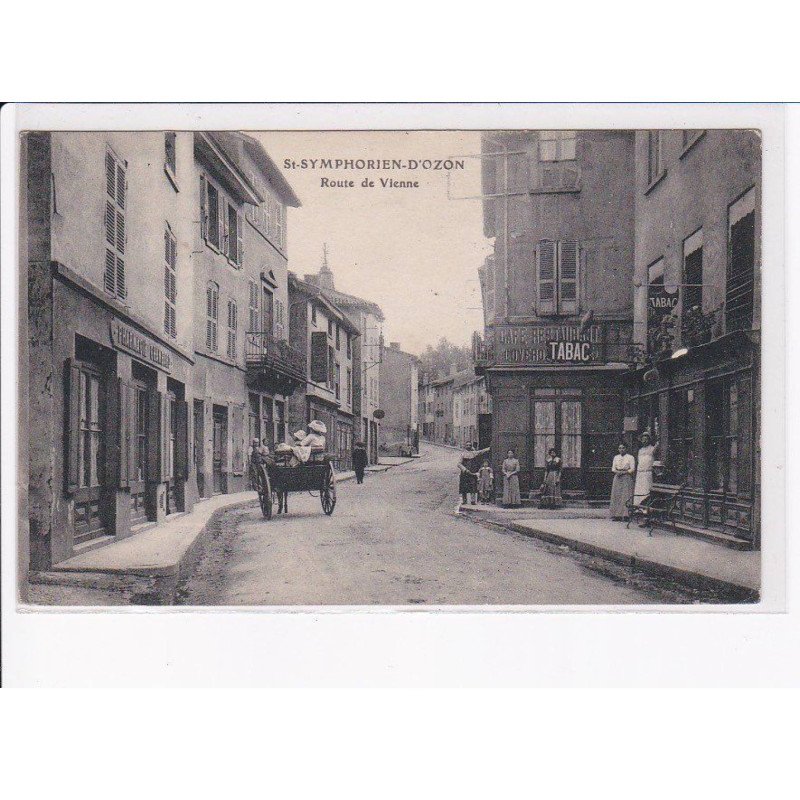 SAINT-SYMPHORIEN-D'OZON: route de vienne - très bon état