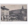 OUROUX: place de l'église - très bon état