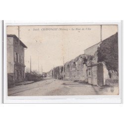 CHAPONOST : le plat de l'air (tramway) - tres bon etat