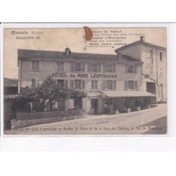 MONSOLS: hôtel du nord lespinasse - état