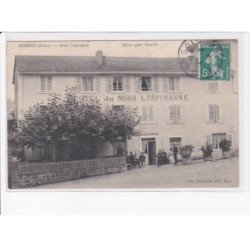 MONSOLS: hôtel du nord lespinasse - très bon état