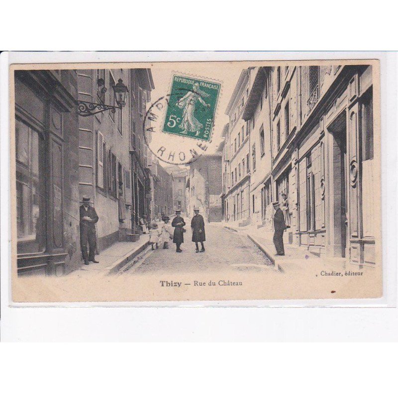 THIZY: rue du château - très bon état