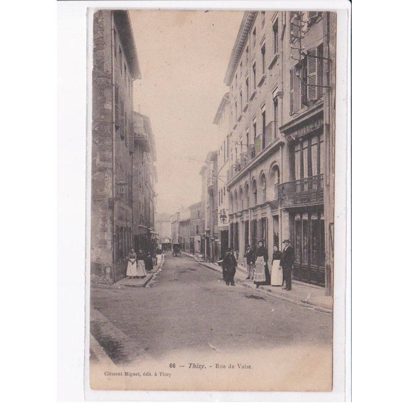 THIZY: rue de vaise - très bon état