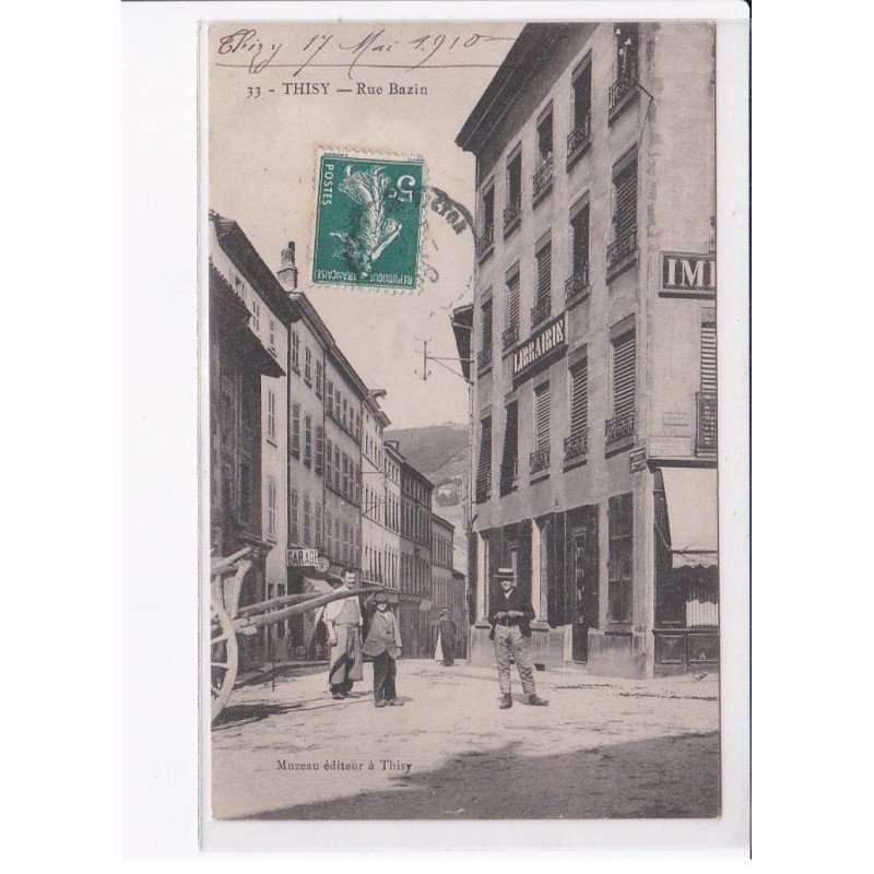 THIZY: rue bazin - très bon état