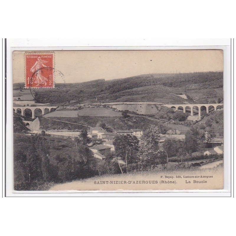 SAINT-NIZIER-D'AZERGUES : la boucle - tres bon etat SAINT-NIZIER-D'AZERGUES : la boucle - tres bon etat