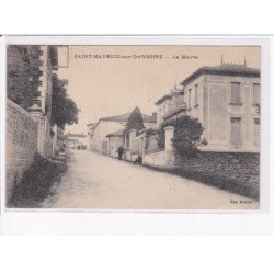SAINT-MAURICE-sur-DARGOIRE: la mairie - très bon état