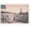 SAINT-LAURENT-D'AGNY: grande rue et l'église - très bon état
