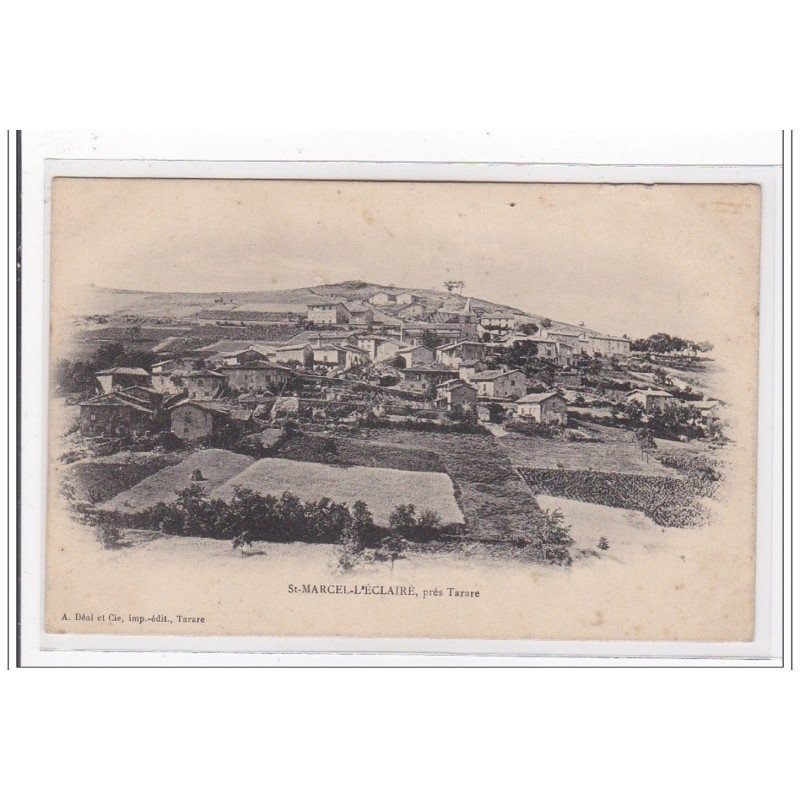 St-MARCEL-L'ECLAIRE : vue generale - tres bon etat St-MARCEL-L'ECLAIRE : vue generale - tres bon etat