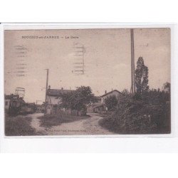 SOUVIEU-en-JARREZ: la gare - très bon état