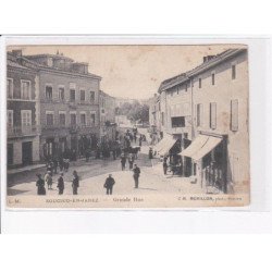 SOUVIEU-en-JARREST: grande rue - état