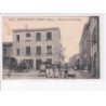SOUVIEU-en-JARRET: mairie et rue chambry - très bon état
