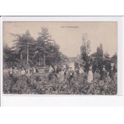 RHONE: les vendanges - très bon état