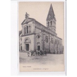 ORLIEANS: l'église - très bon état
