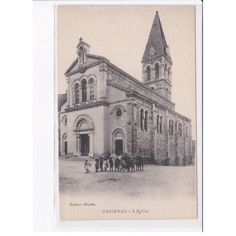 ORLIEANS: l'église - très bon état