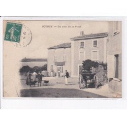 SOURZY: un coin de la place - très bon état