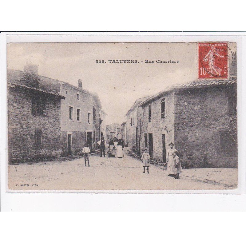 TALUYERS: rue charrière - très bon état