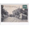 SAINT-SYMPHORIEN-sur-COISE: arrivée du tramway et l'hôtel du sud - très bon état