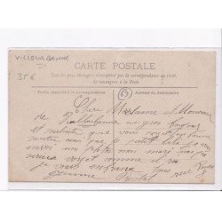 VILLEURBANNE: personnages - très bon état