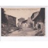 MONTAGNY: l'entrée du village, côté sourzy - très bon état