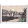 BOURG-de-THIZY : route du grand canal creux et vue generale - tres bon etat