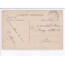 SOLESMES: hutte de sabotiers - état
