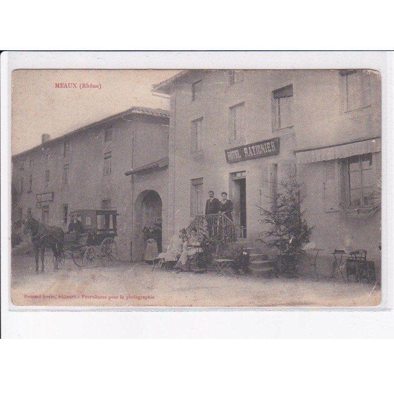 MEAUX: hôtel ratignier - état