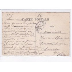 SAINT-LAURENT-D'OINGT: la gare et hôtel proton - très bon état