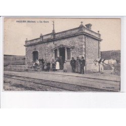 SALLES: la gare - très bon état