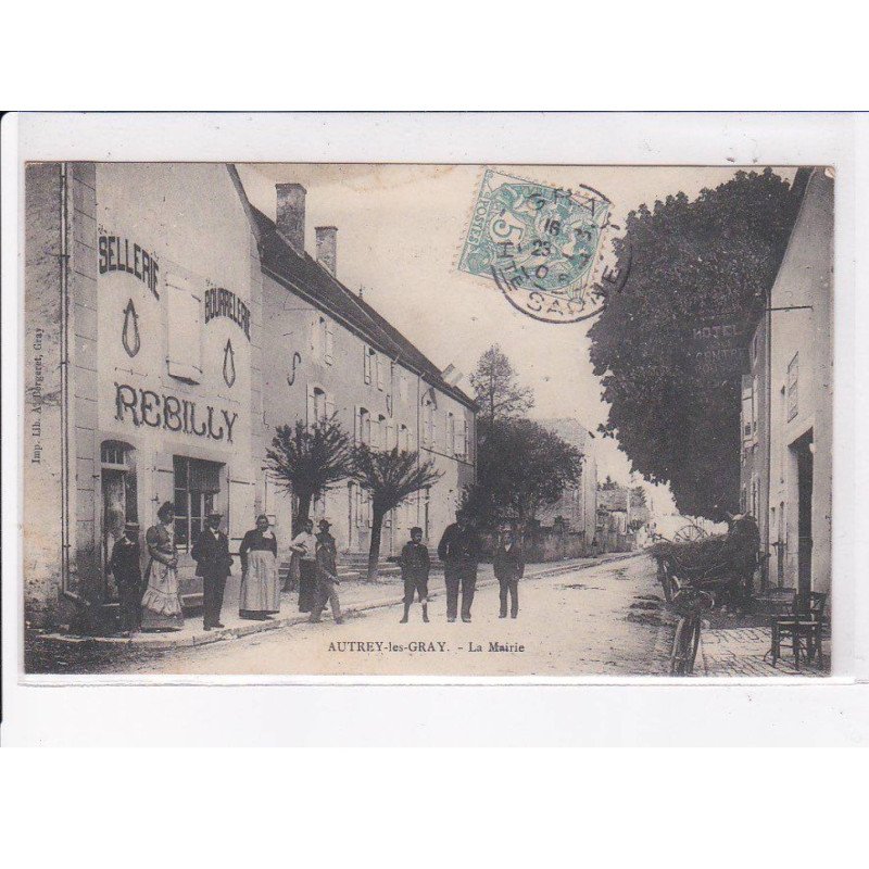 AUTREY-les-GRAY: la mairie - état