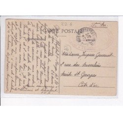 GRAY: fêtes du couronnement de n-d de gray 1909, le coeur d'argent - très bon état