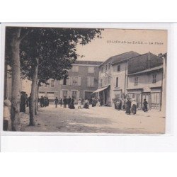 ORLIENAS-les-EAUX: la place - très bon état