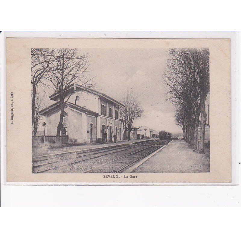 SEVEUX: la gare - très bon état