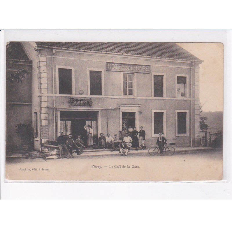 VITREY: le café de la gare - état