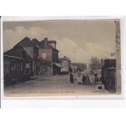 SAINT-GERMAIN-la-CAMPAGNE: vue du bourg, route de thiberville - très bon état