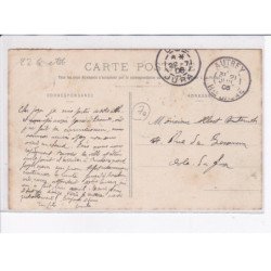 AUTREY-les-GRAY: grande rue - état