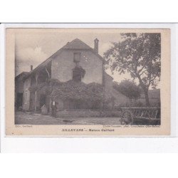AILLEVANS: maison gaillard - état