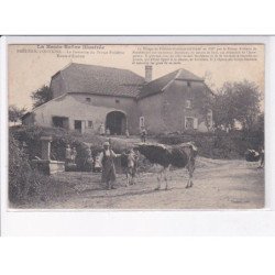 FREDERIC FONTAINE: la fontaine du prince frédéric, route d'étobon - très bon état