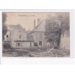 GRANDVELLE: la scierie - état