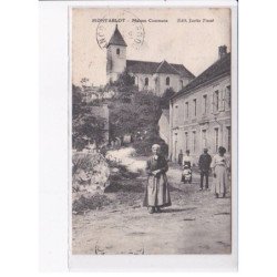 MONTARLOT: maison commune - état