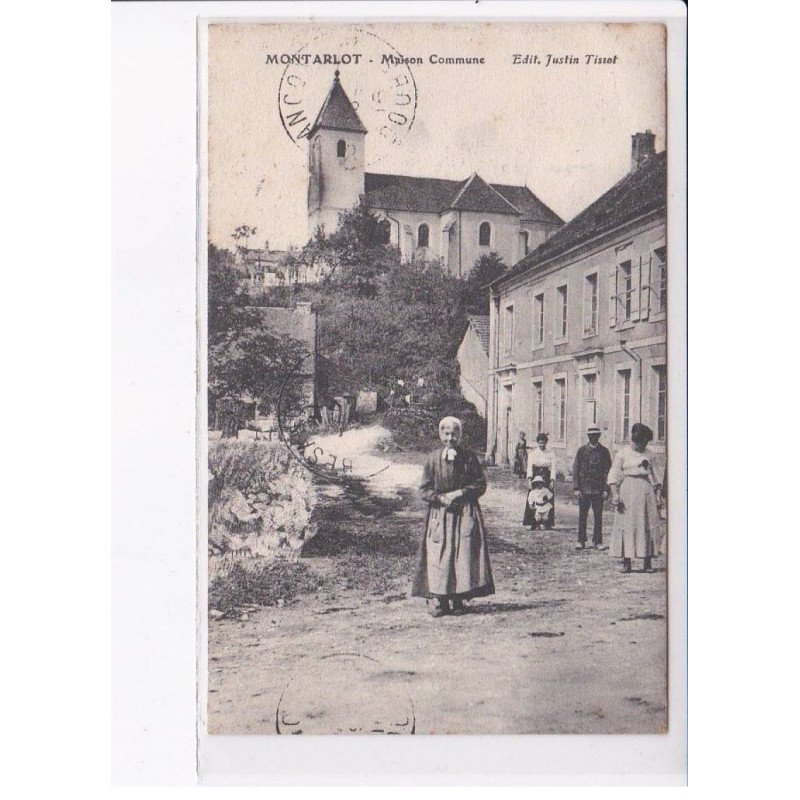 MONTARLOT: maison commune - état