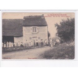 ABELCOURT: rue des prés, maison gardaire - très bon état