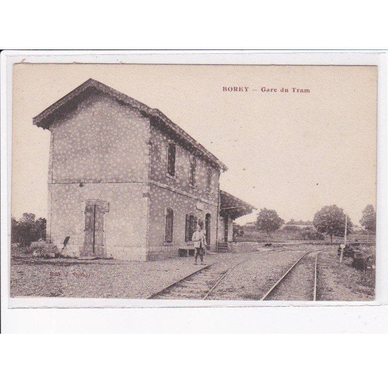 BOREY: gare du tram - très bon état