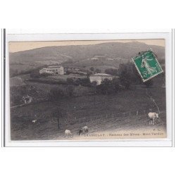 CHASSELAY : hameau des mines, mont verdun - tres bon etat
