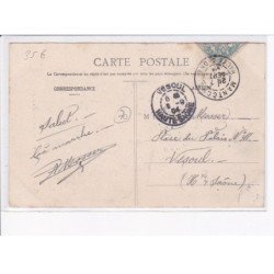 MANTOCHE: l'église et la mairie - très bon état