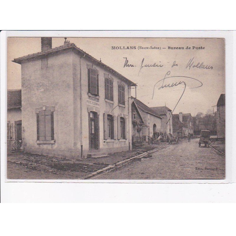 MOLLANS: bureau de poste - très bon état