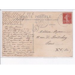 PASSAVANT-la-COTE: côté selles, scène de village - très bon état