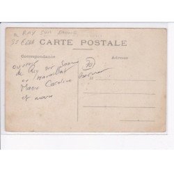 RAY sur SAONE: ouvroir aubry, cour de récréation - état