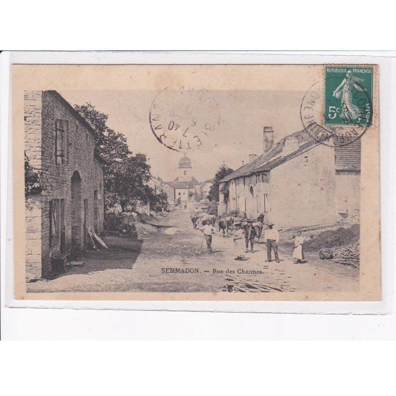 SEMMADON: rue des charmes - très bon état