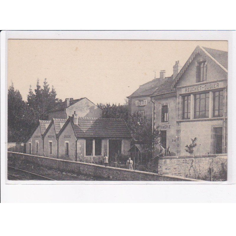 FOUGEROLLES: reuchet-ougier, chemin de fer, gare(?) - très bon état