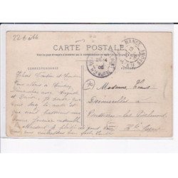 MONTIGNY-les-CHERLIEU: la grande-rue - état